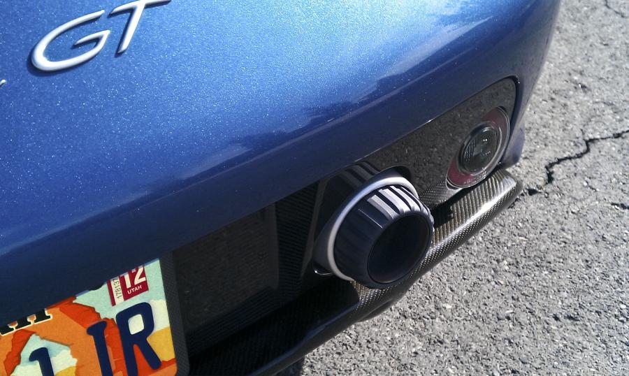  Porsche Carrera GT 2004 года  (фото 72 из 77)
